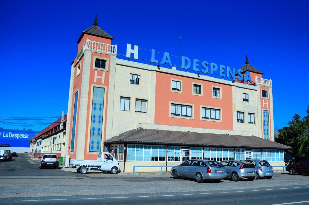 Hostal La Despensa De Extremadura Plasencia Eksteriør bilde